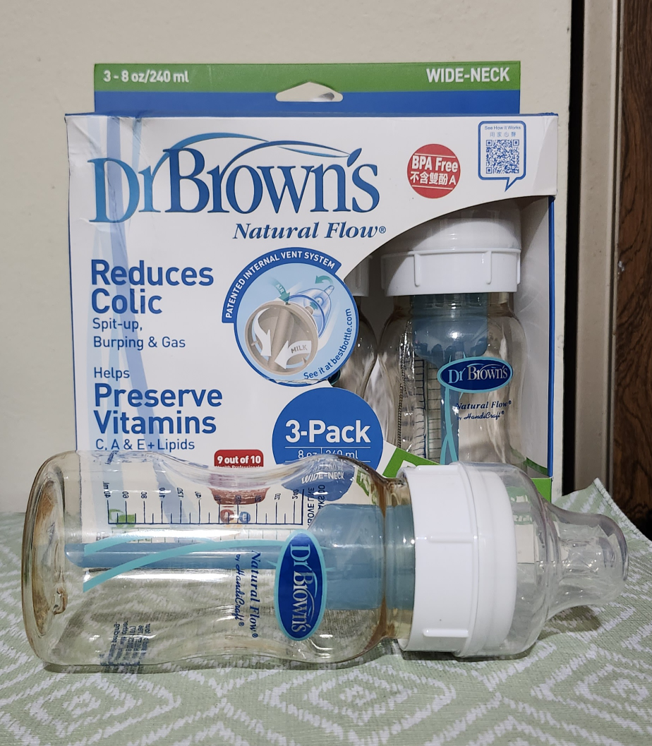 Dr. Brown's Wide Neck 🥕 image indicator(4)