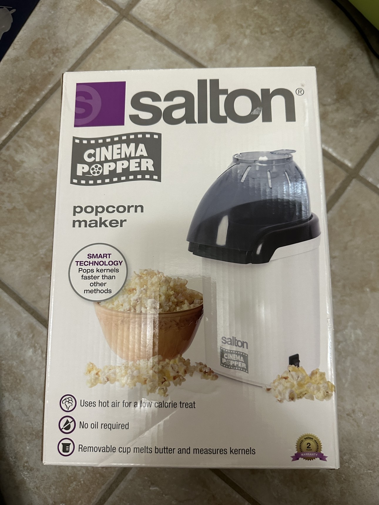 Brandnew Oster Hand Blender With Blending Cup,popcorn maker image indicator(4)