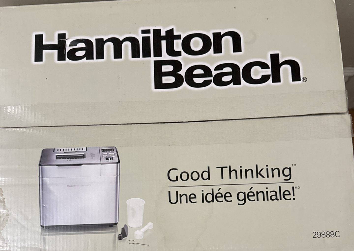 Hamilton Beach bread maker - photo 2