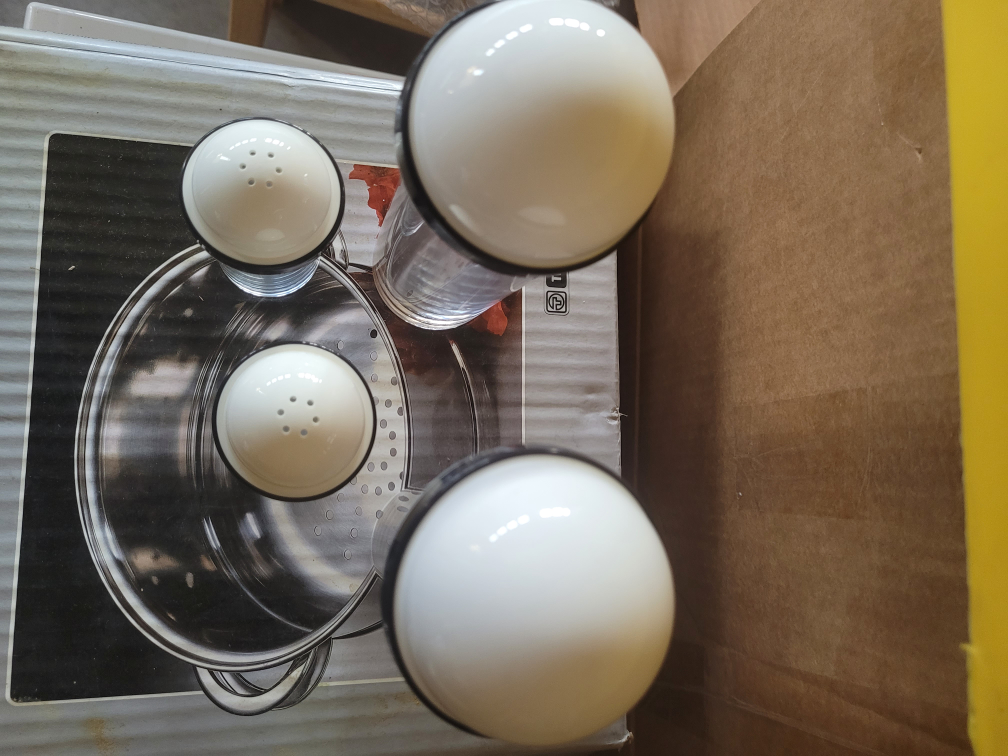 Containers for salt, pepper ,  etc. $10 image indicator(2)