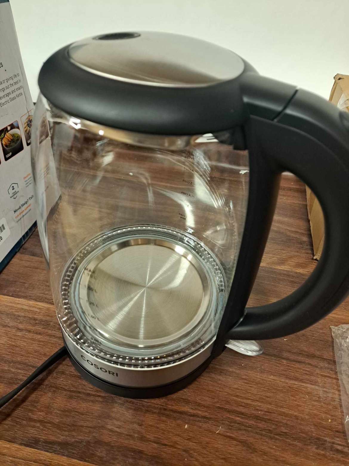 Elétrica kettle 1.7L #401 - photo 4