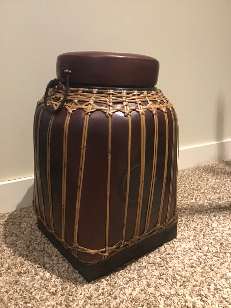 Boho basket thumbnail