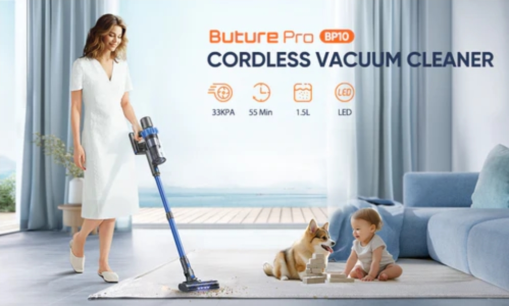 Cordless Vacuum Cleaner