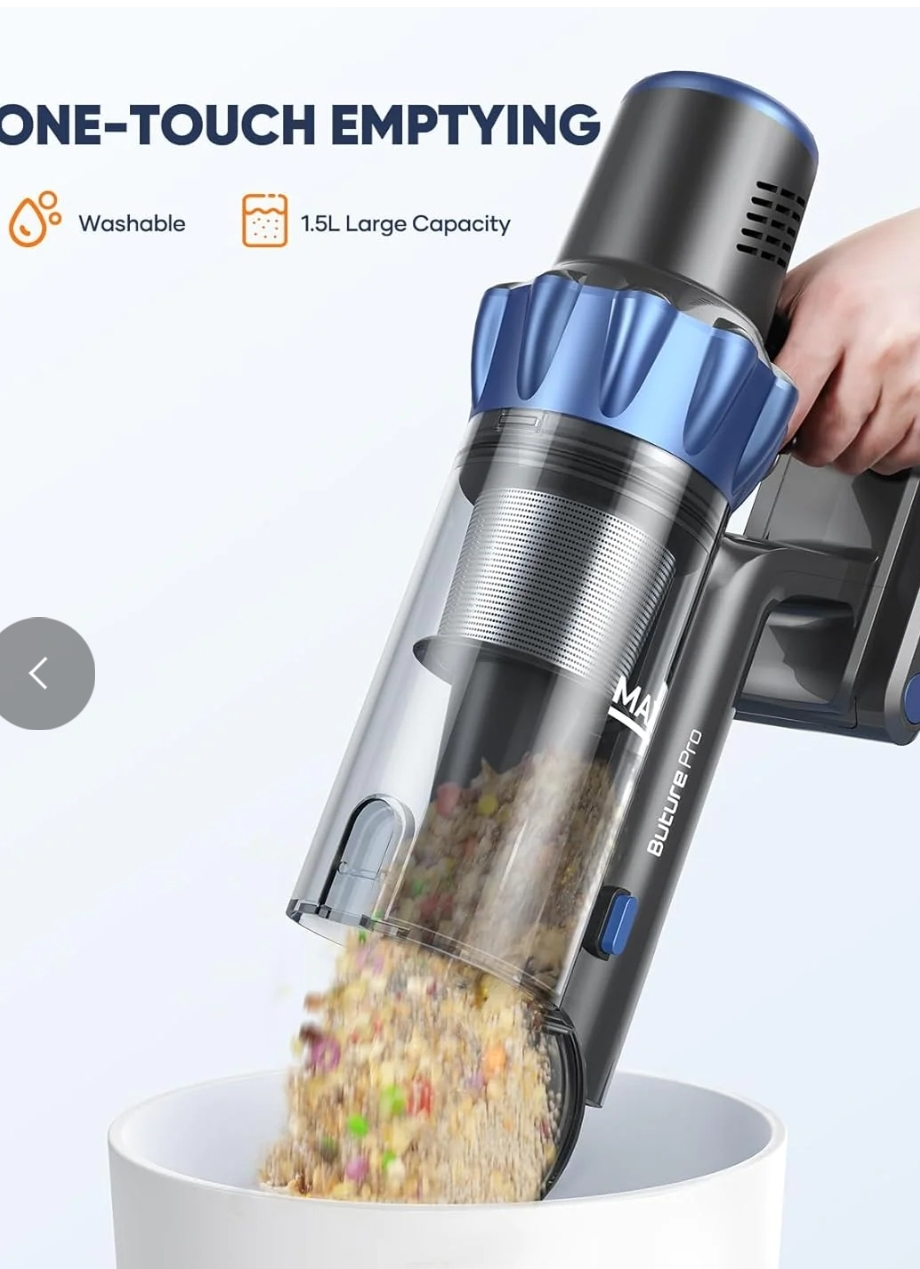 Cordless Vacuum Cleaner - photo 5