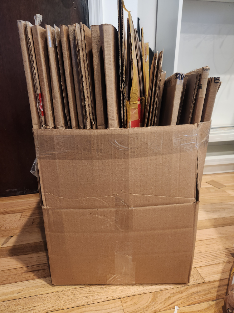 moving box #freecycle