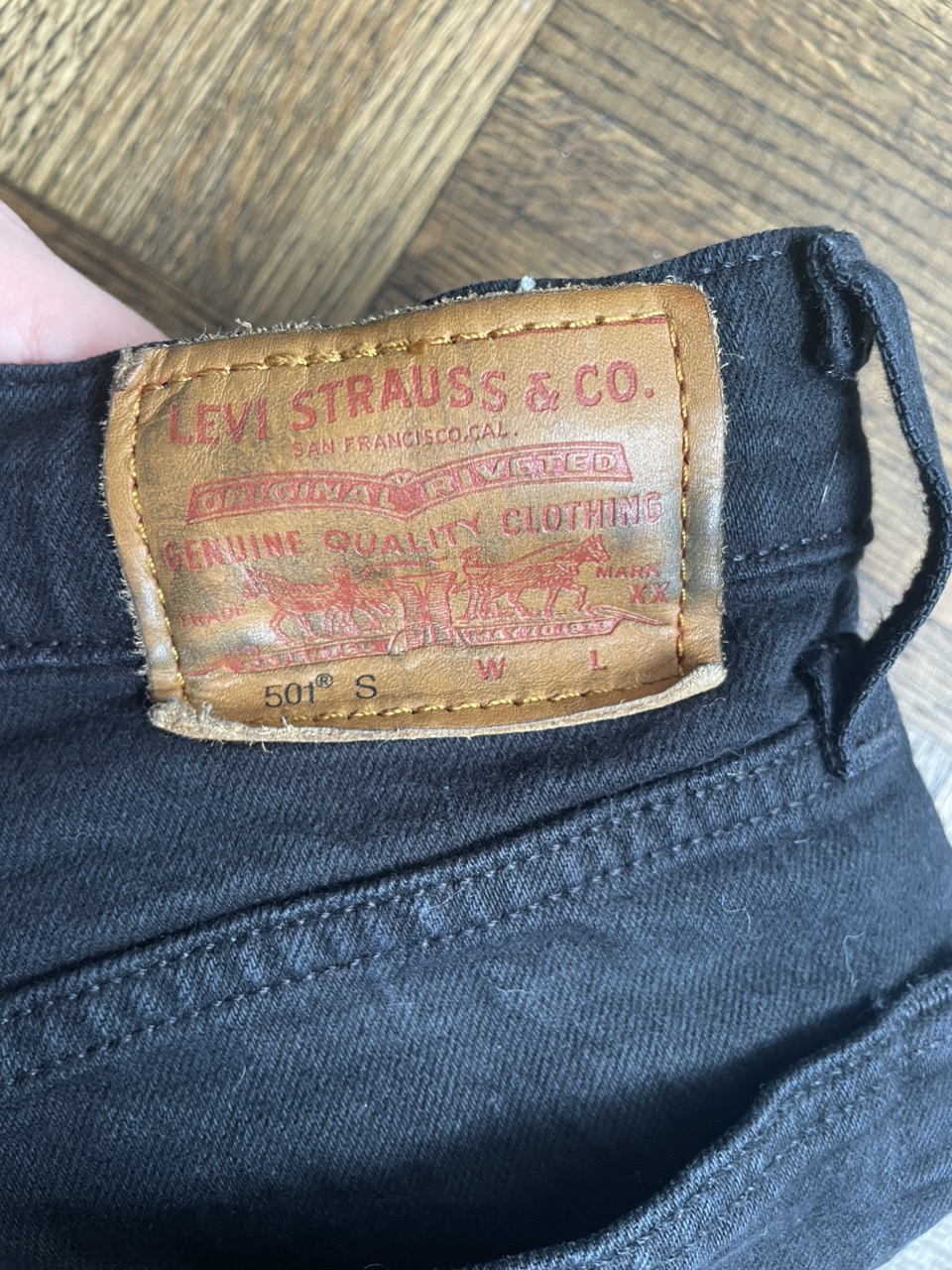 Black Levi’s jeans - photo 3