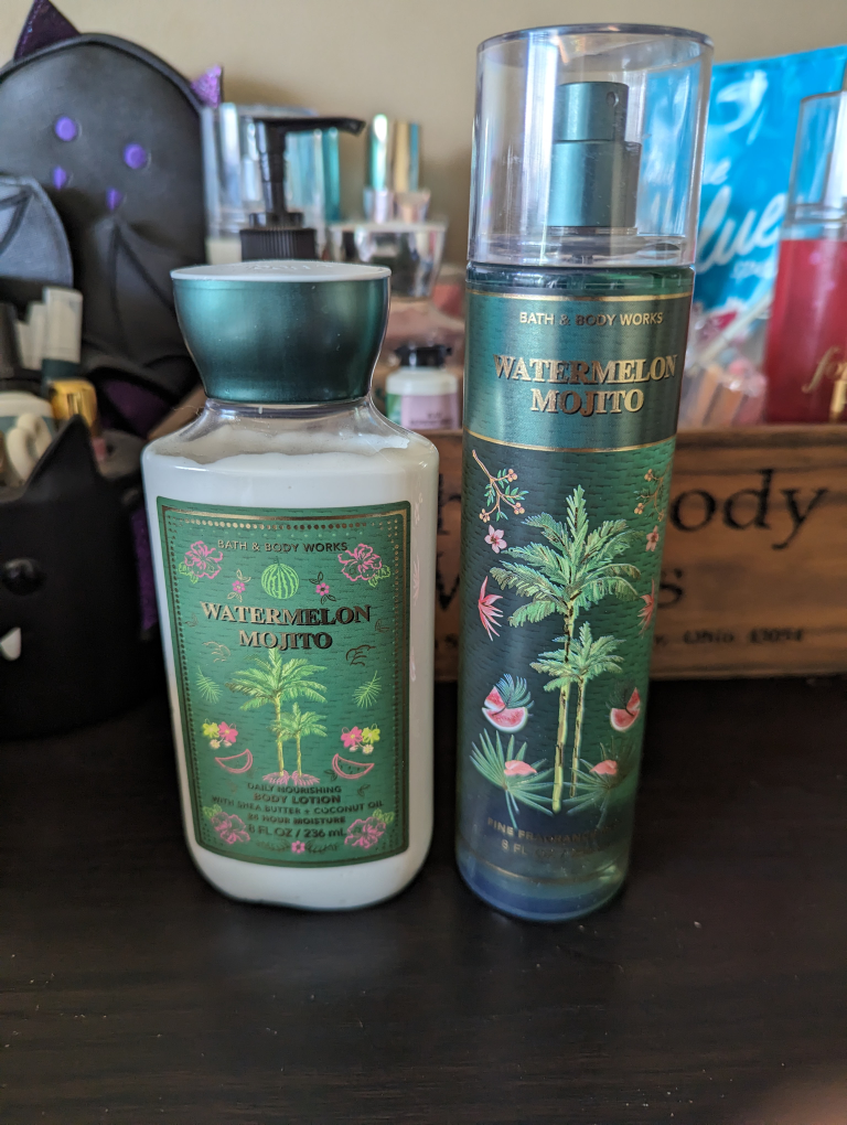 bath and body works mist and body lotion thumbnail