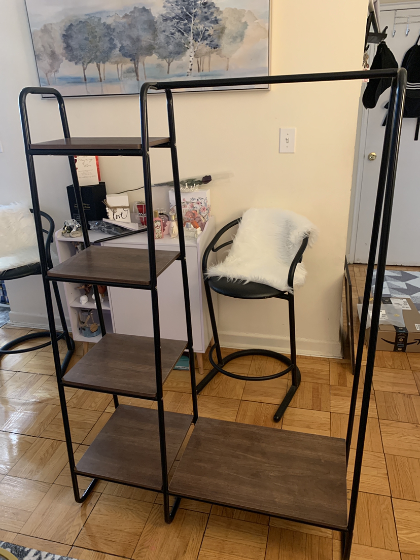 $30 Clothing rack