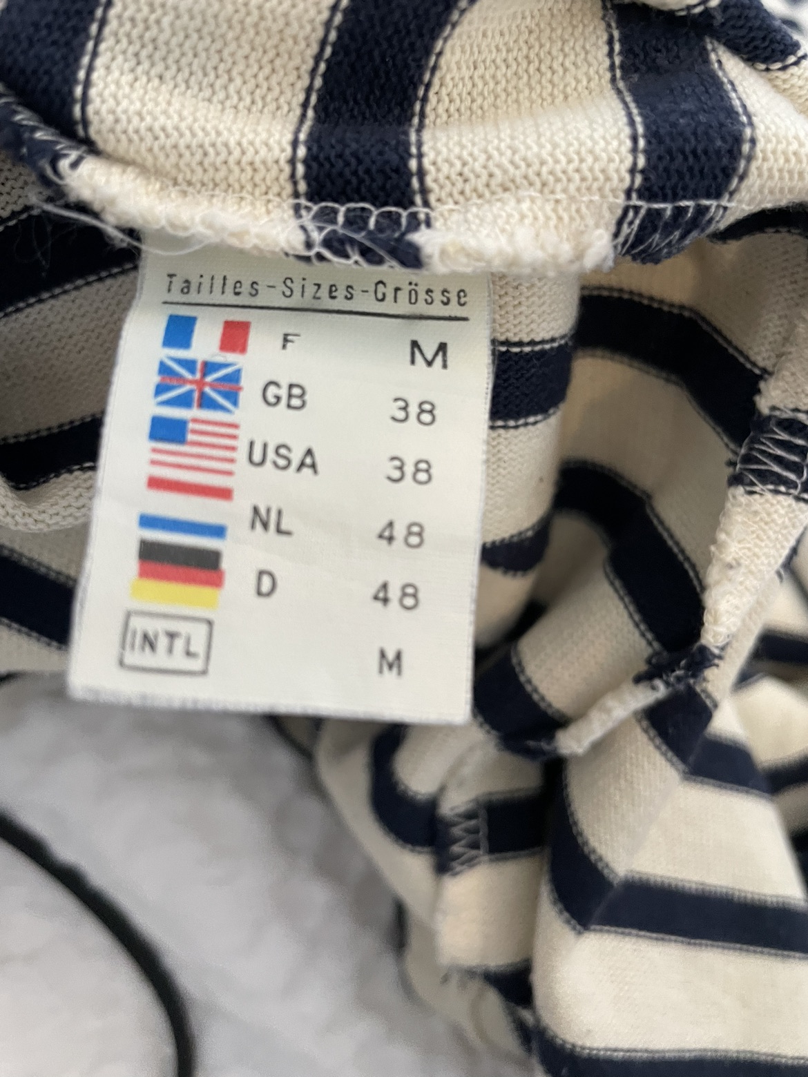 Saint James L'atelier sailor striped shirt image indicator(8)