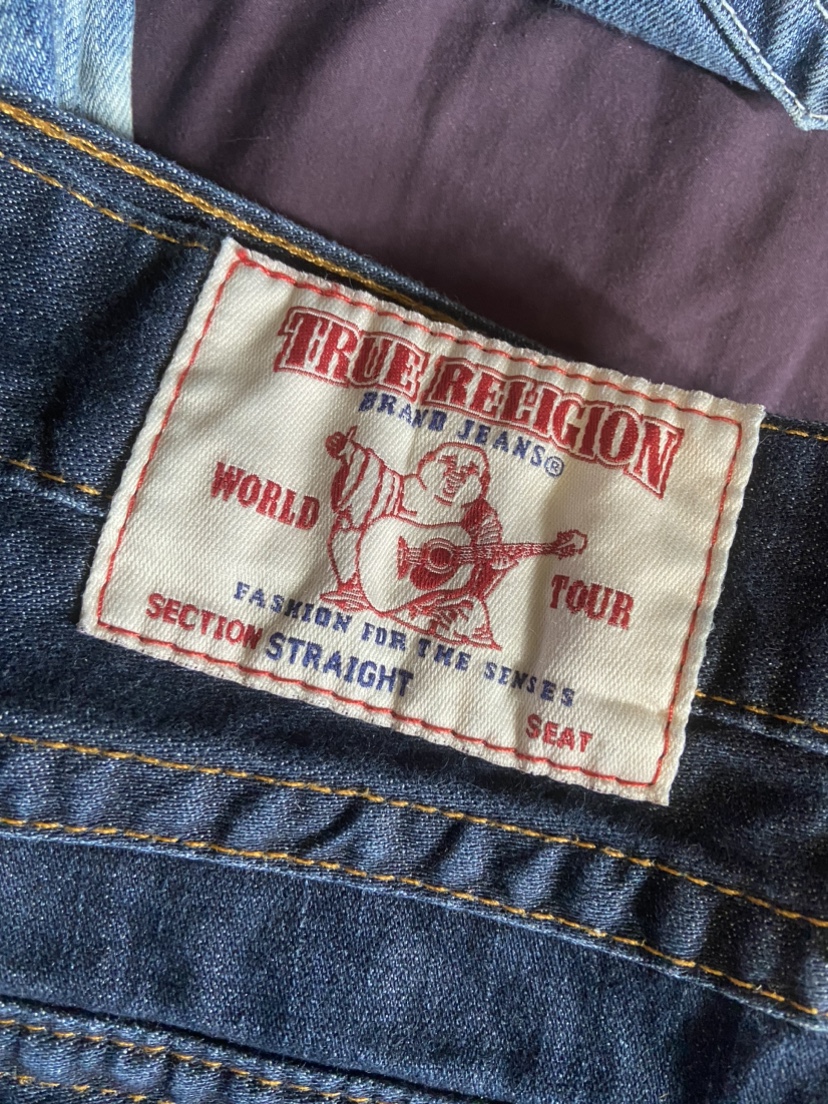 True Religion Jeans Ricky Straight Fit image indicator(7)