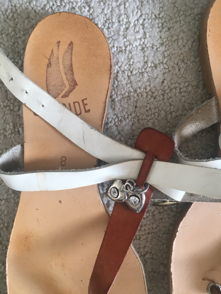 Seaside Leather Sandals image indicator(6)