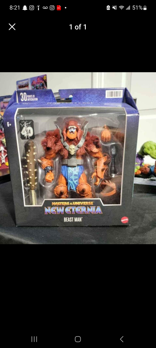beast man Toy
