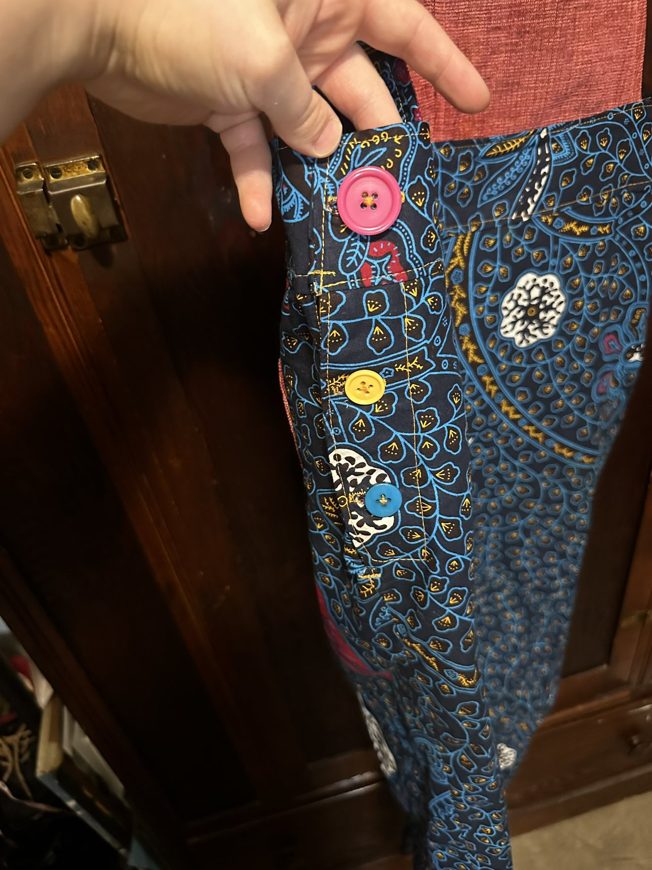 Colourful dungarees - photo 3