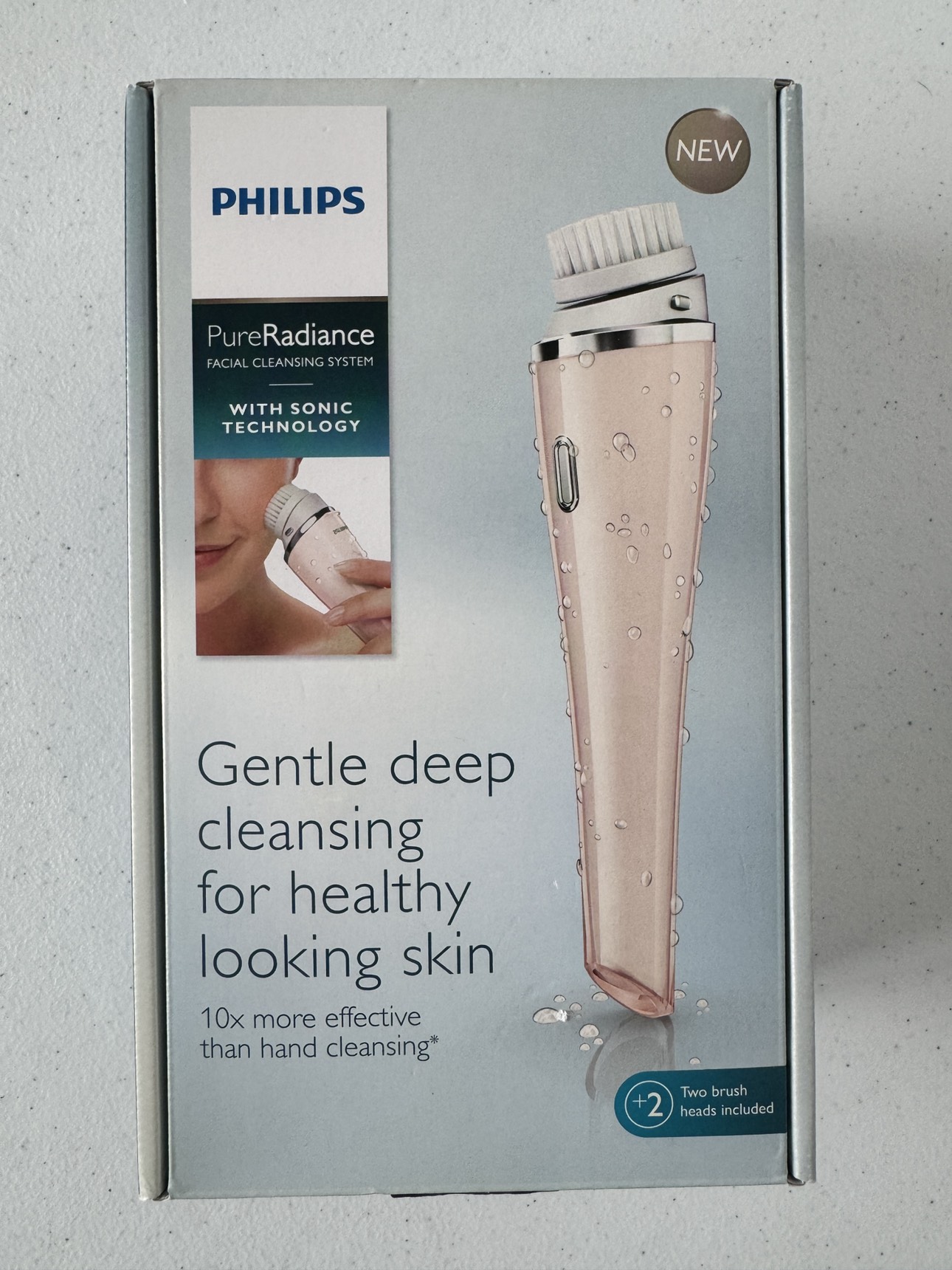 Philips facial cleansing system