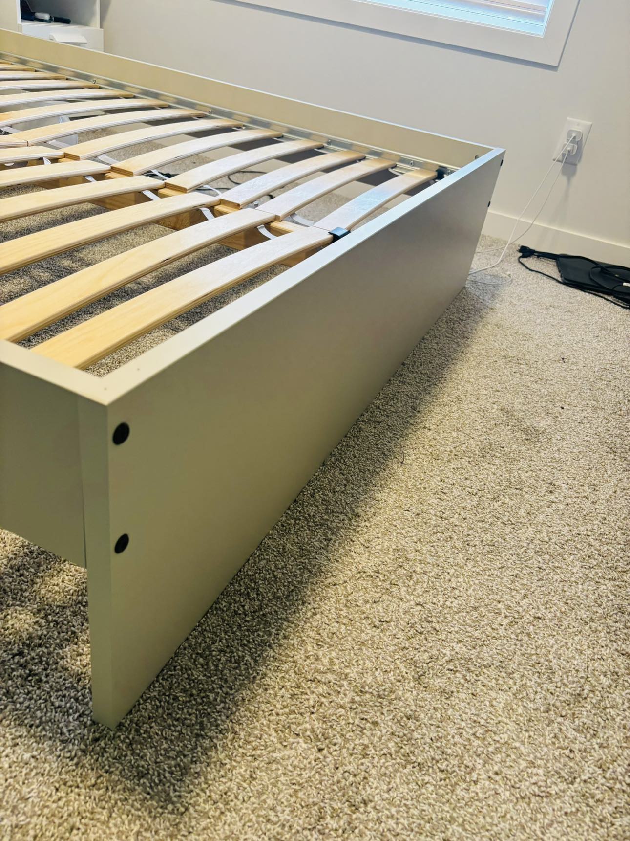 Ikea Double Bed+Firm Mattress - photo 3