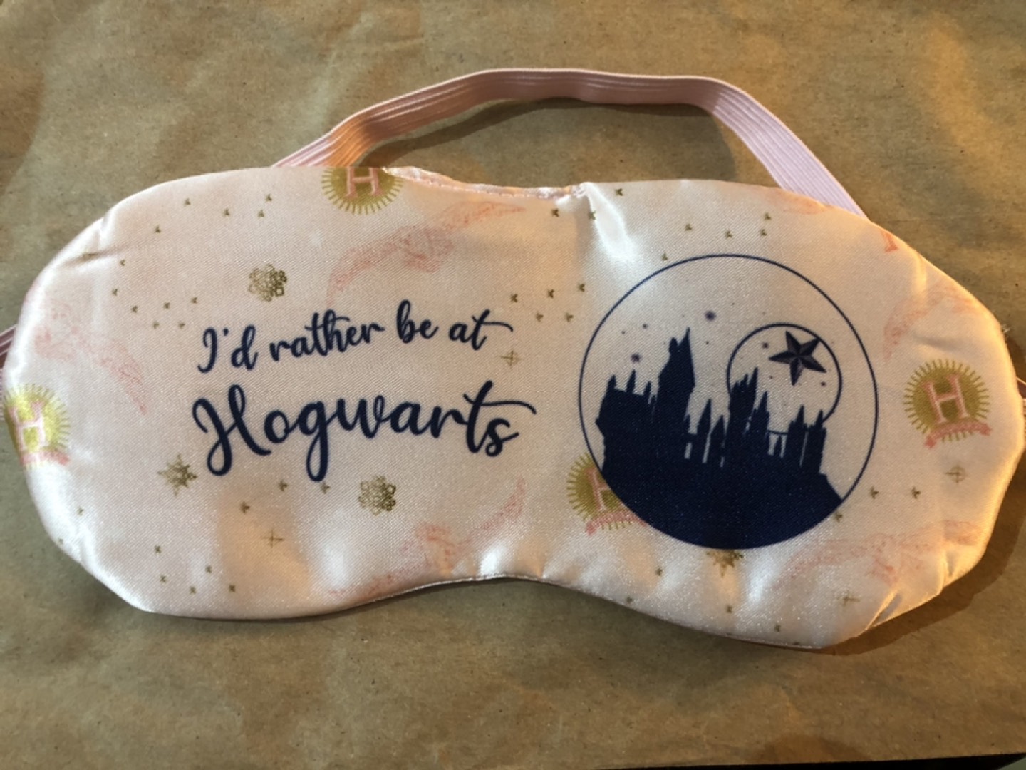 NEW Harry Potter Sleep Mask