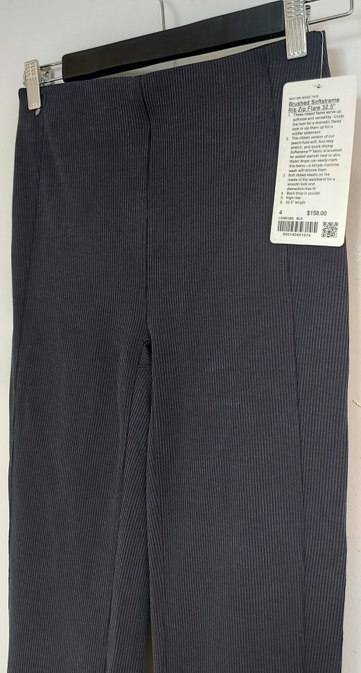 Lululemon brand new activewear pants size 4 for $75 - photo 3