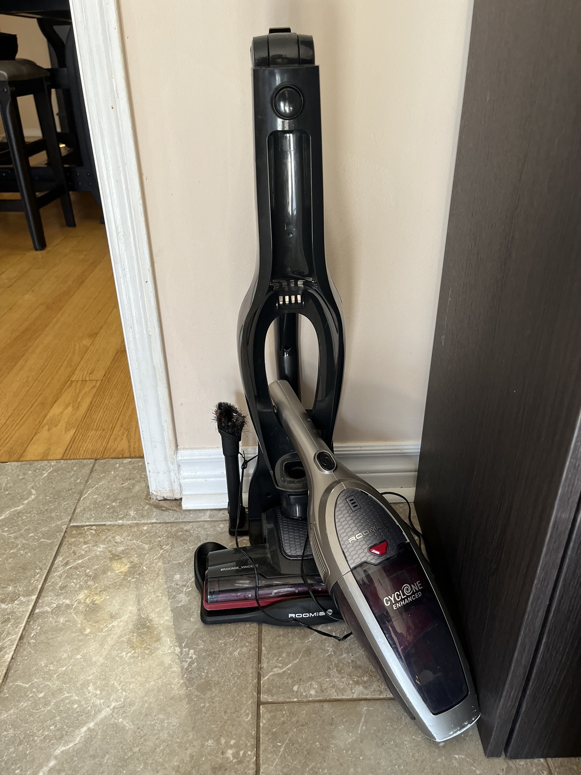 ROOMIE cordless vacuum - photo 3