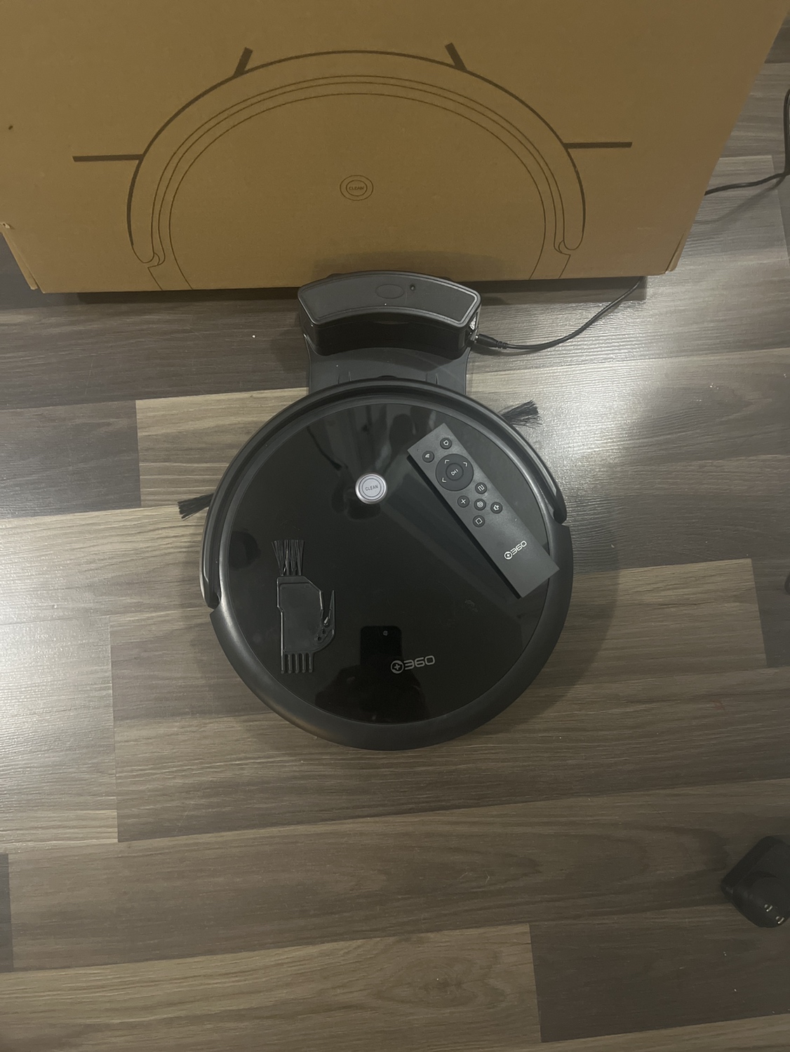 360 robot vacuum cleaner - photo 2