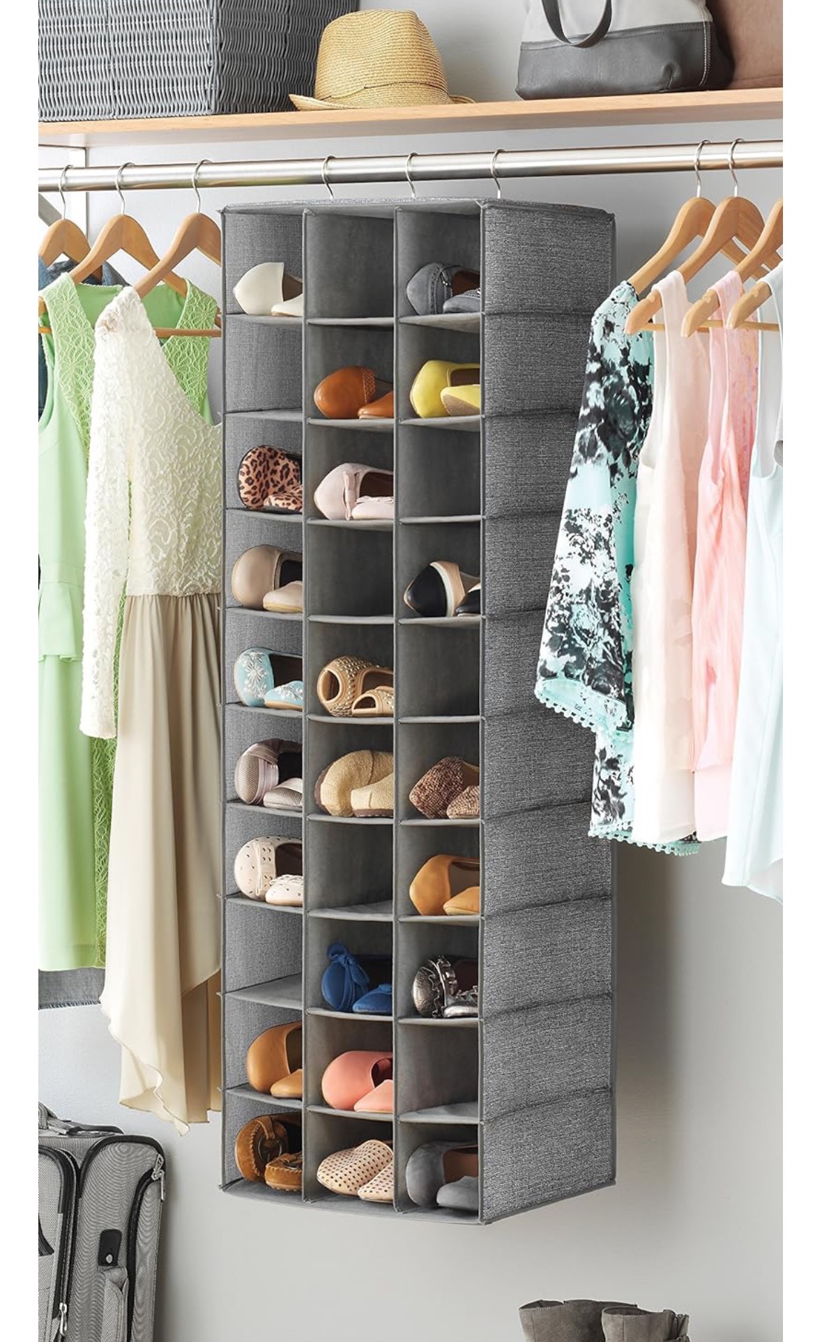 Whitmor 30 Section Hanging Shelves - photo 5