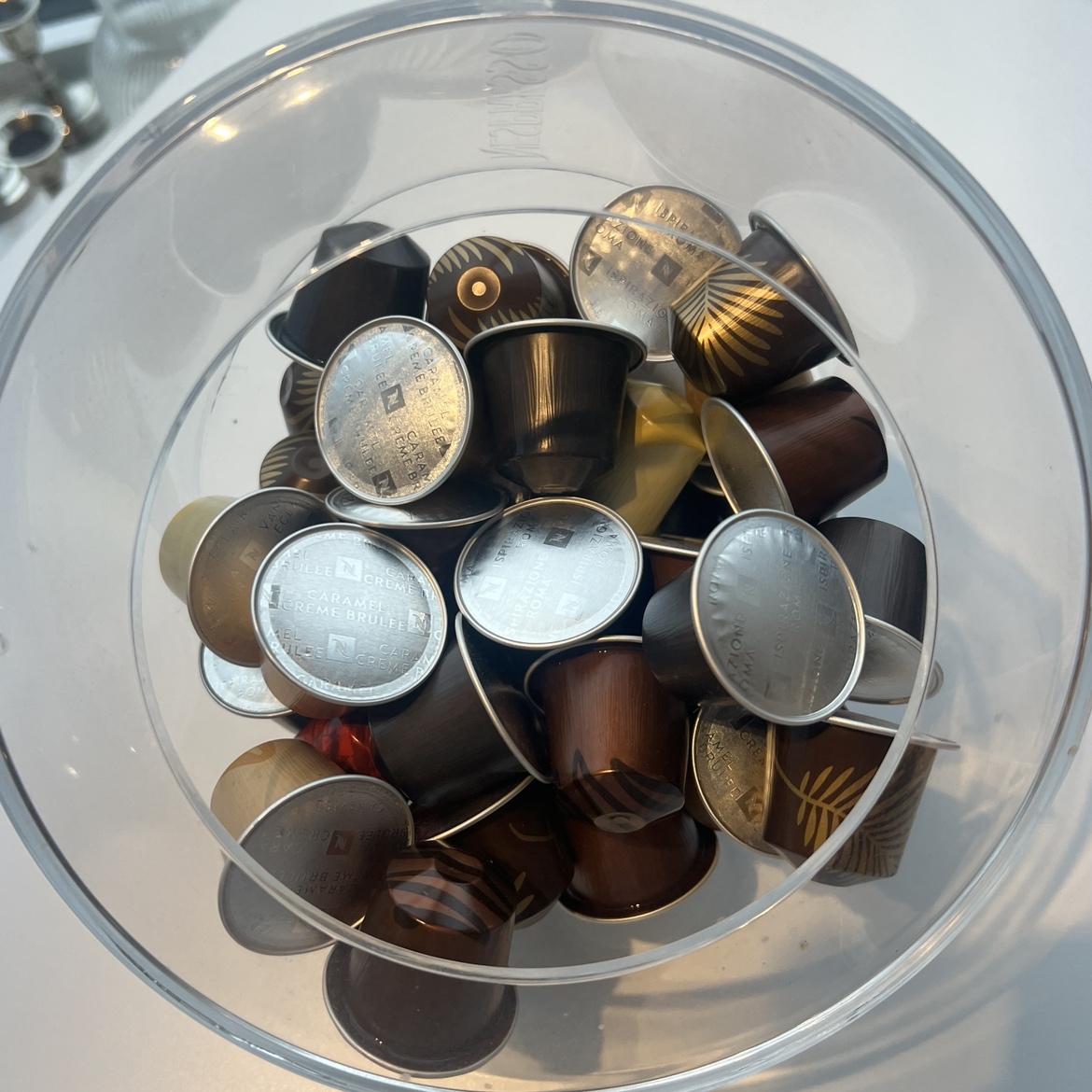 Nespresso coffee capsule 47 pods thumbnail
