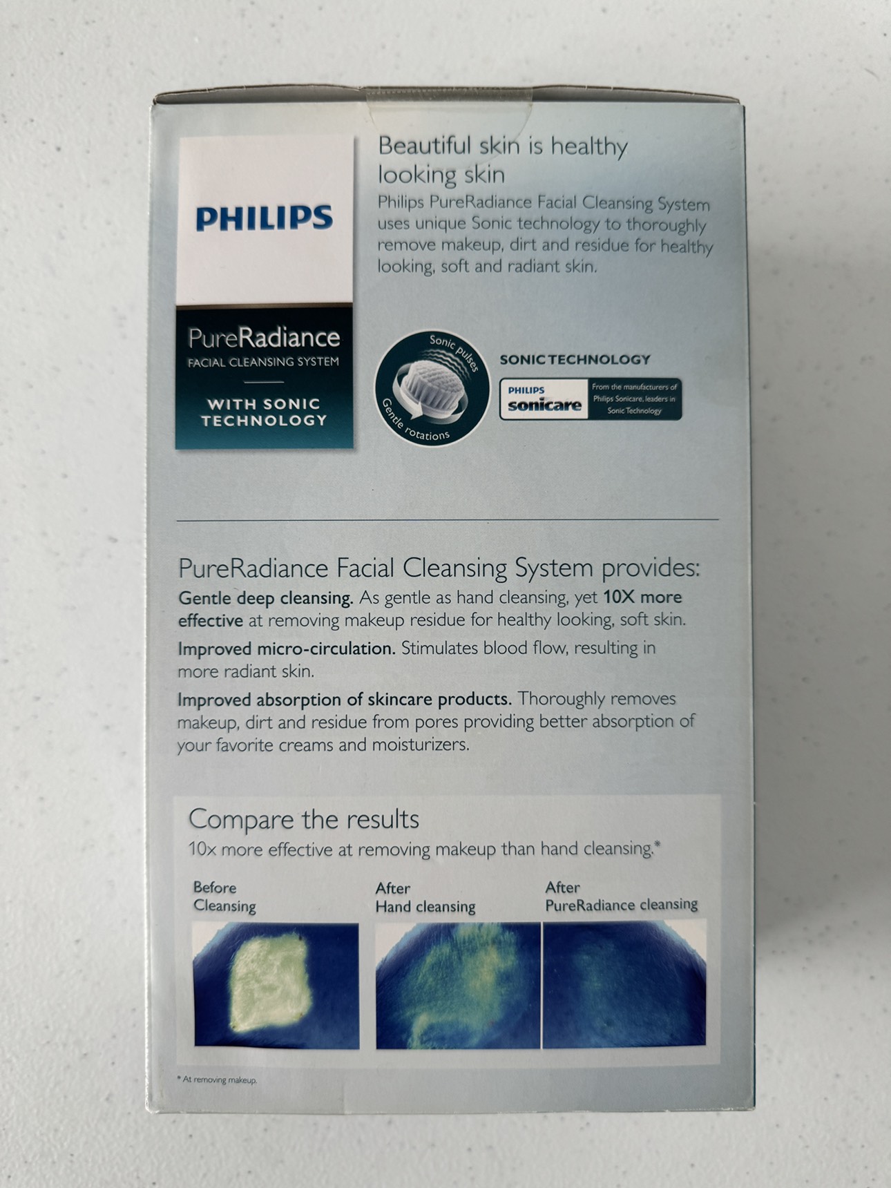 Philips facial cleansing system image indicator(2)