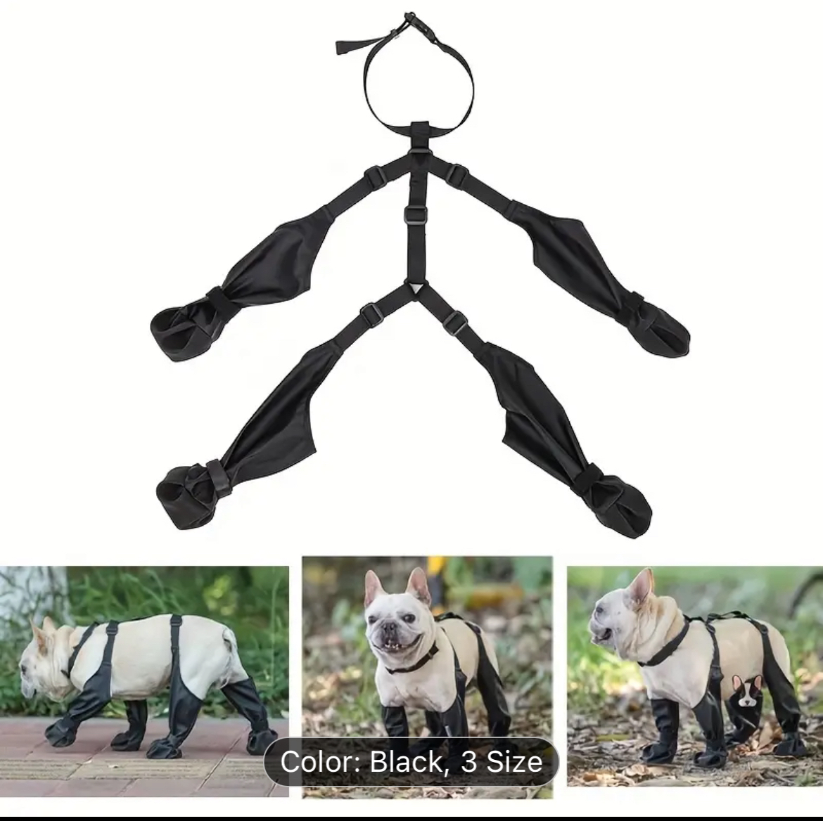 Walkee dog boots image indicator(2)