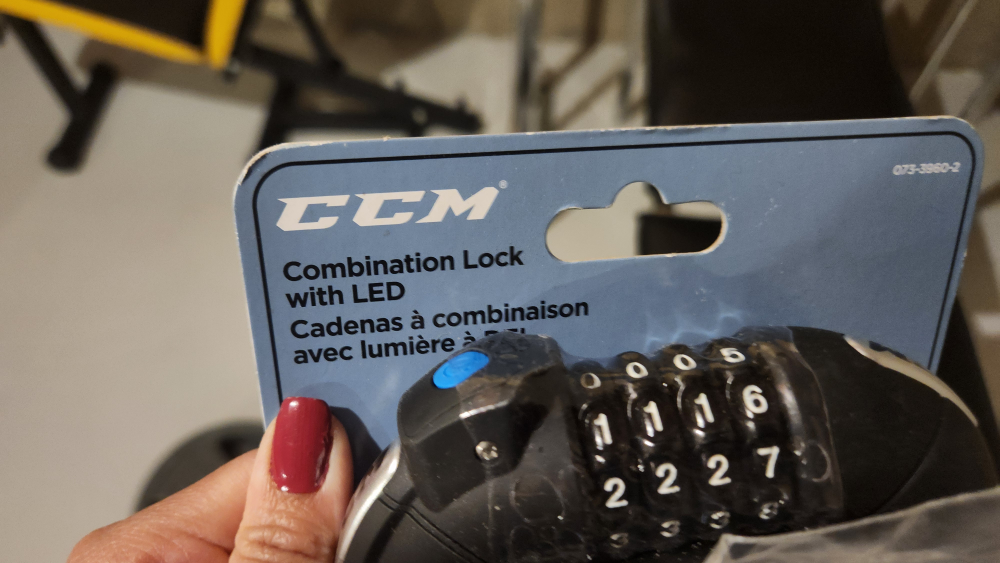 bike lock