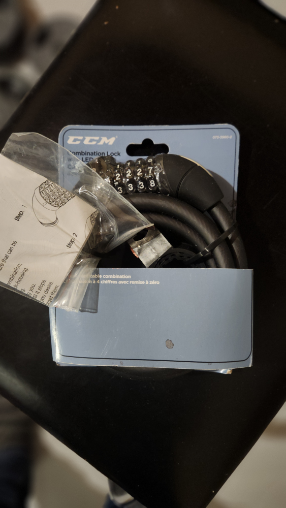 bike lock - photo 3