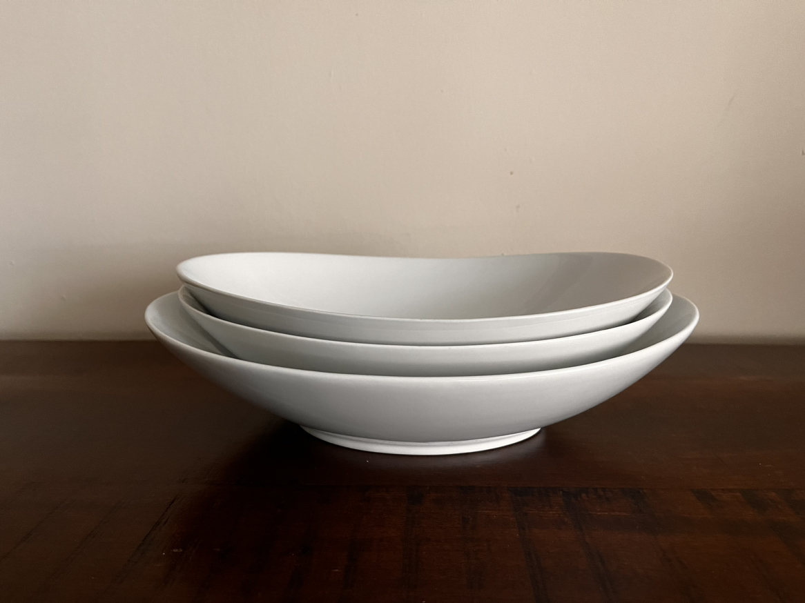 Canvas Nesting Bowl - Set of 3