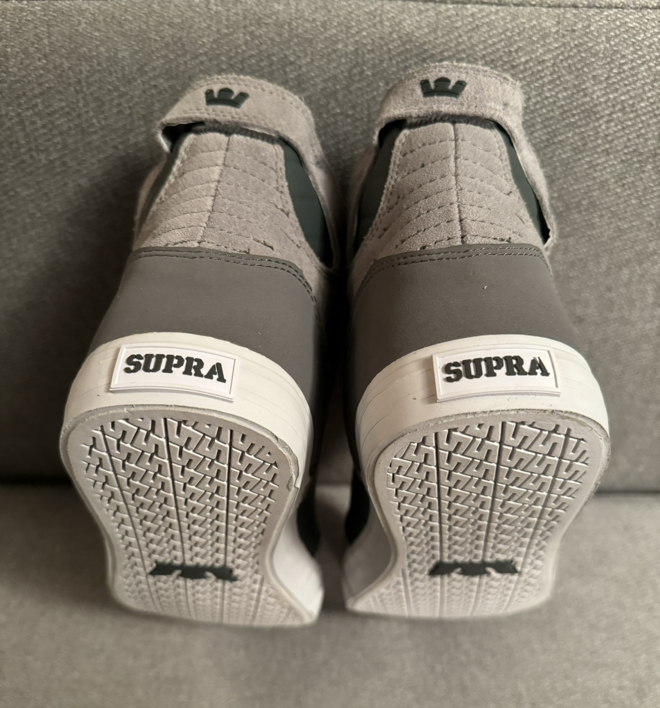 SUPRA SKYTOP Grey-White - Size 12 (Brand New) - photo 5