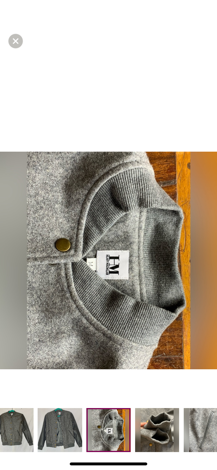 Hillary MacMillan Varsity Jacket image indicator(4)