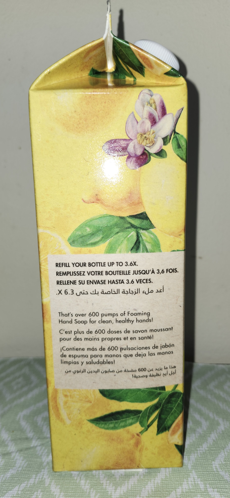 Foaming Hand Soap Refill image indicator(4)