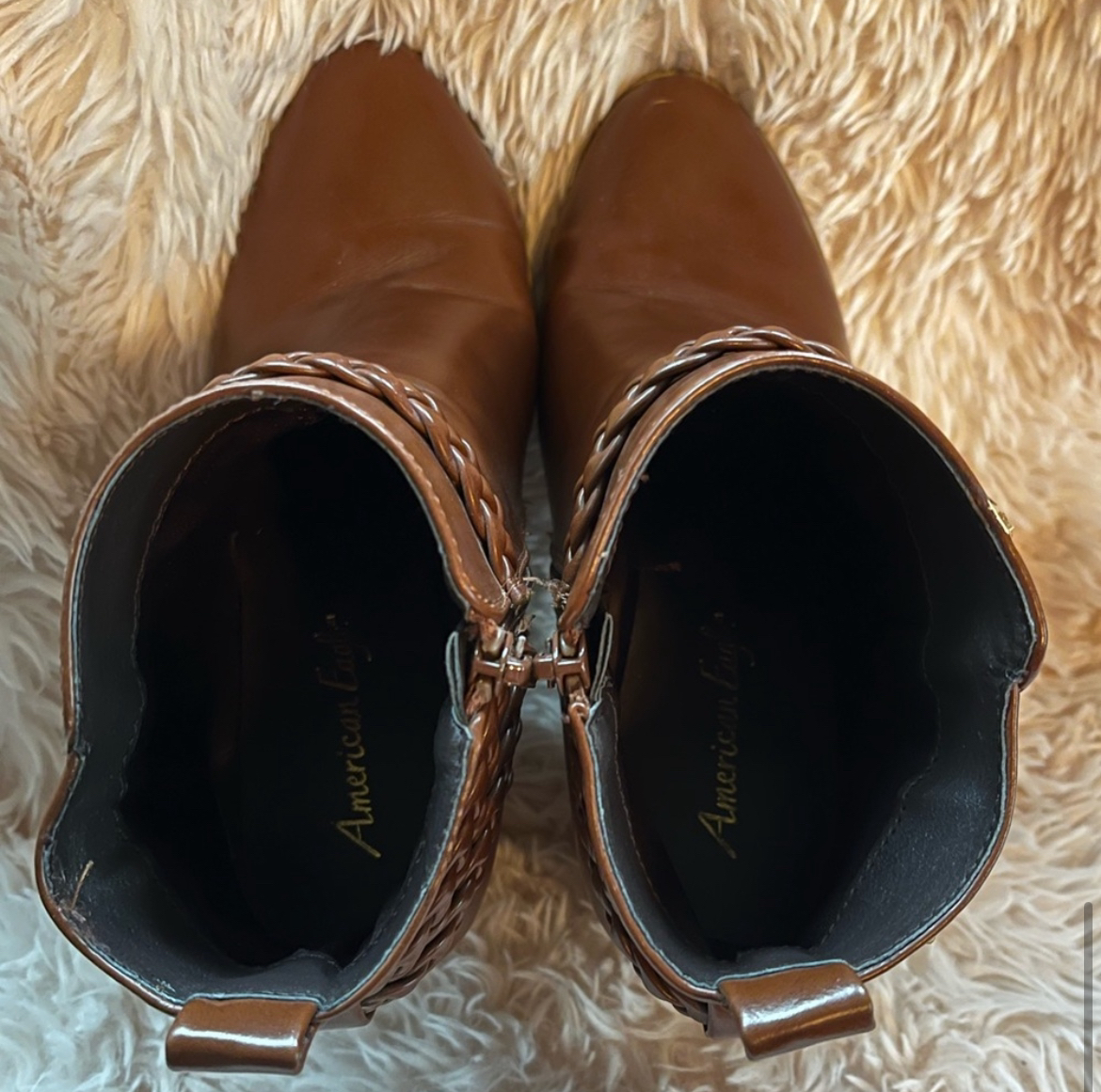 Caramel Heeled Boots image indicator(5)