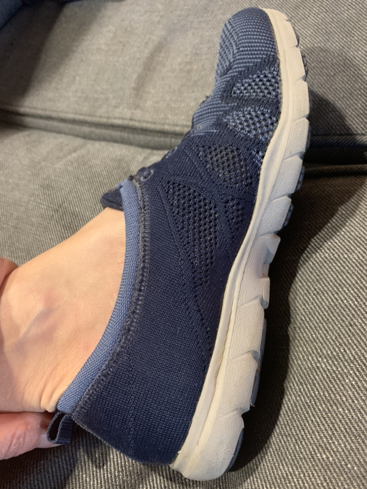 Skechers Textile Upper Balance Walking Shoes image indicator(3)