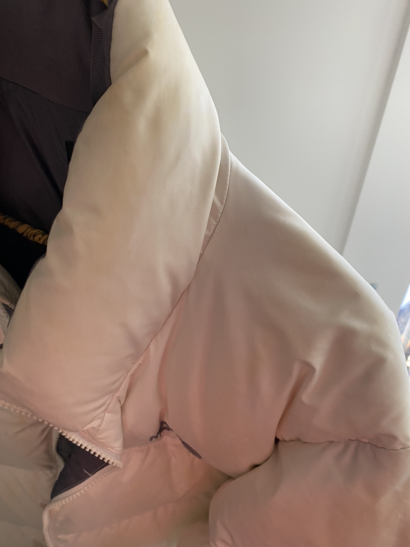 The North Face white down jacket M image indicator(4)