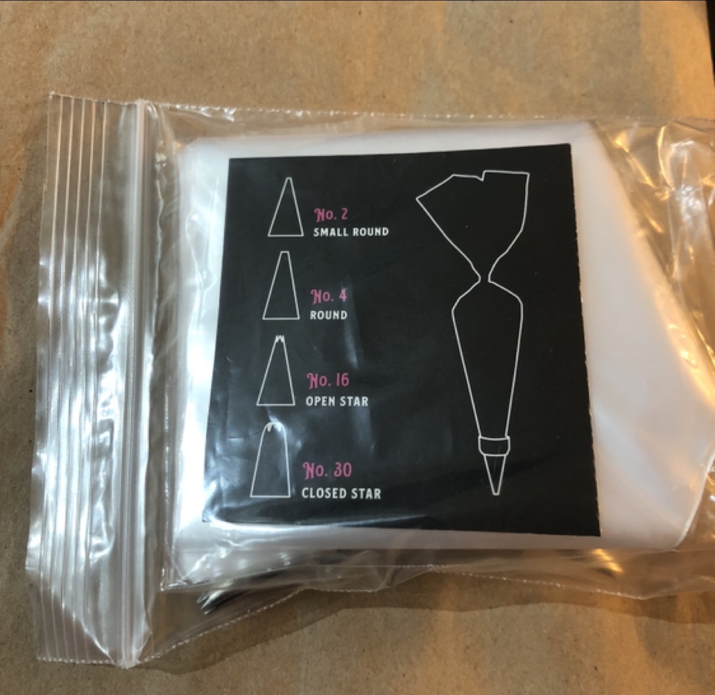 NEW Basic Cookie and Cake Decorating Sets