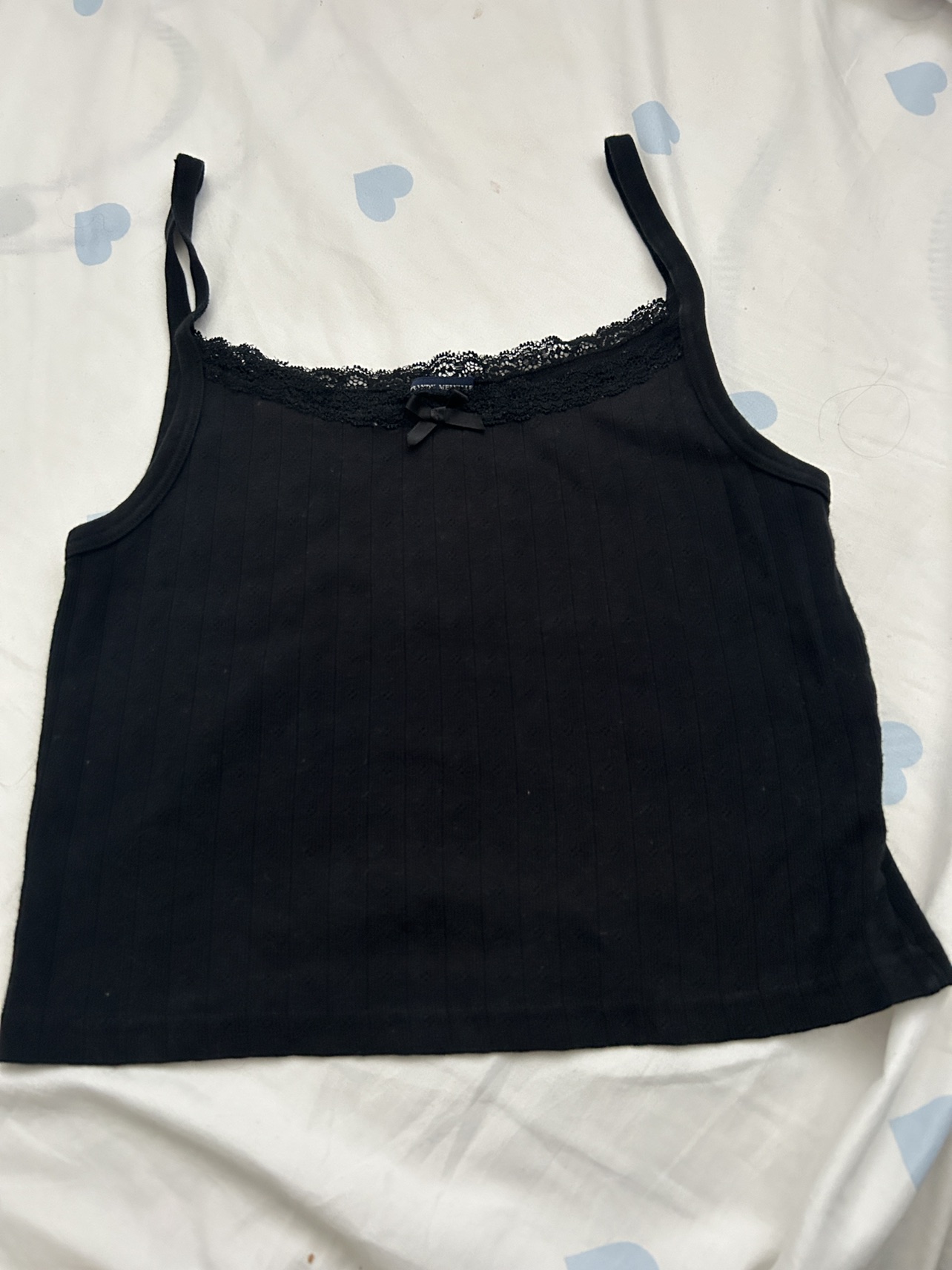 Brandy Melville lacy tank