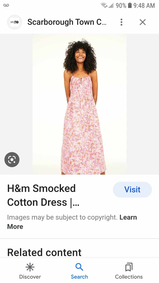 NEW with TAGS. H&M 100% Organic Cotton Maxi Dress. #xl - photo 2