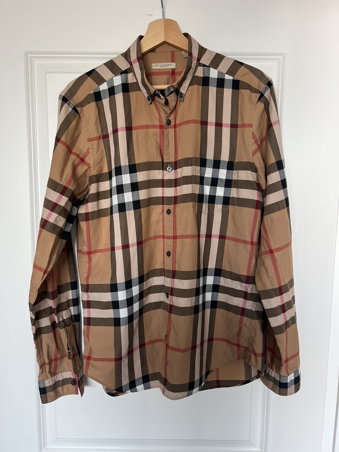 Burberry men’s shirt Size M