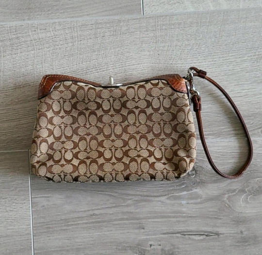 Coach mini Clutch