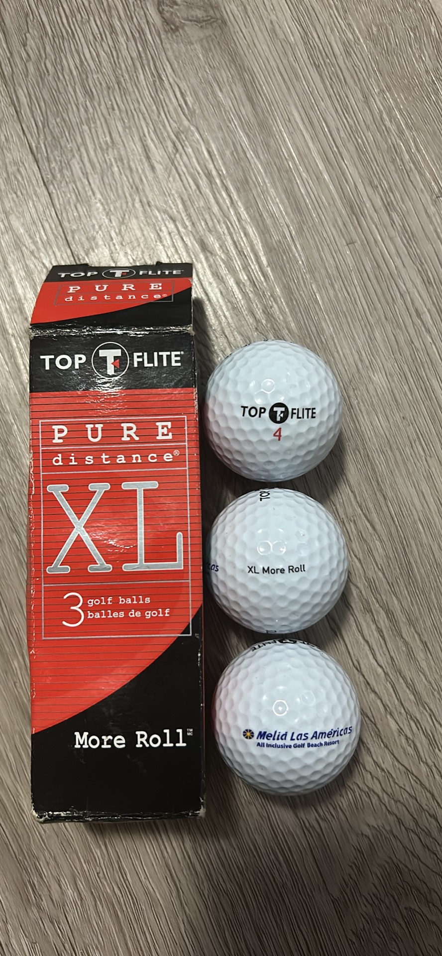Top Flite 3 pack Golf Balls - photo 3