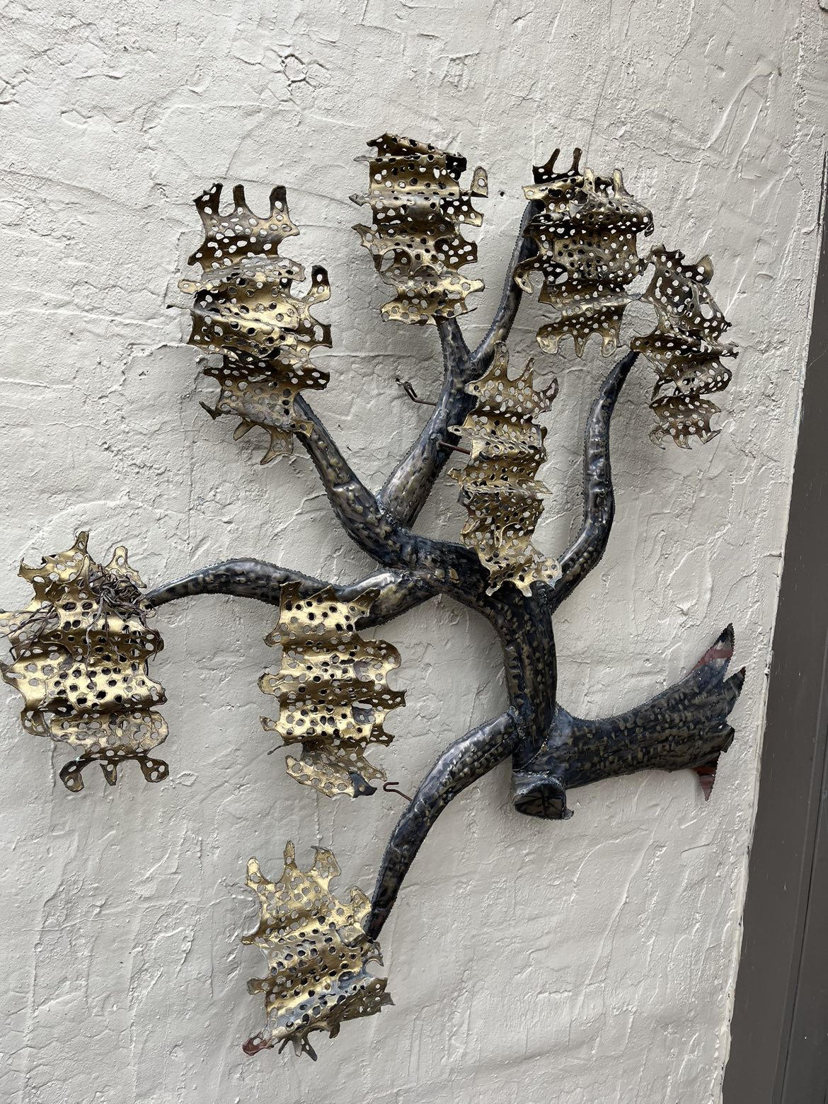 Outdoor wallart