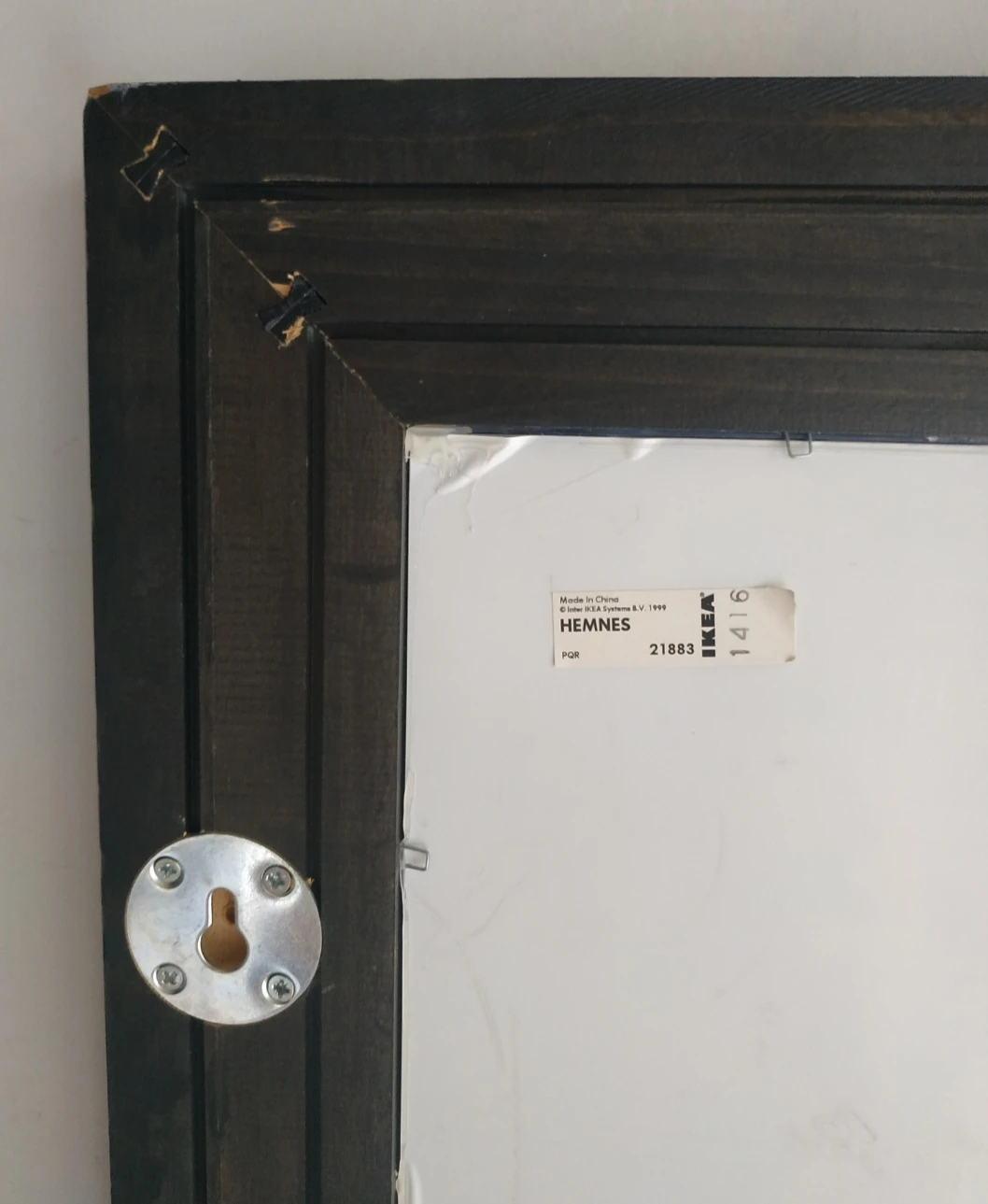 Ikea Hemnes  Bench & Mirror - photo 2