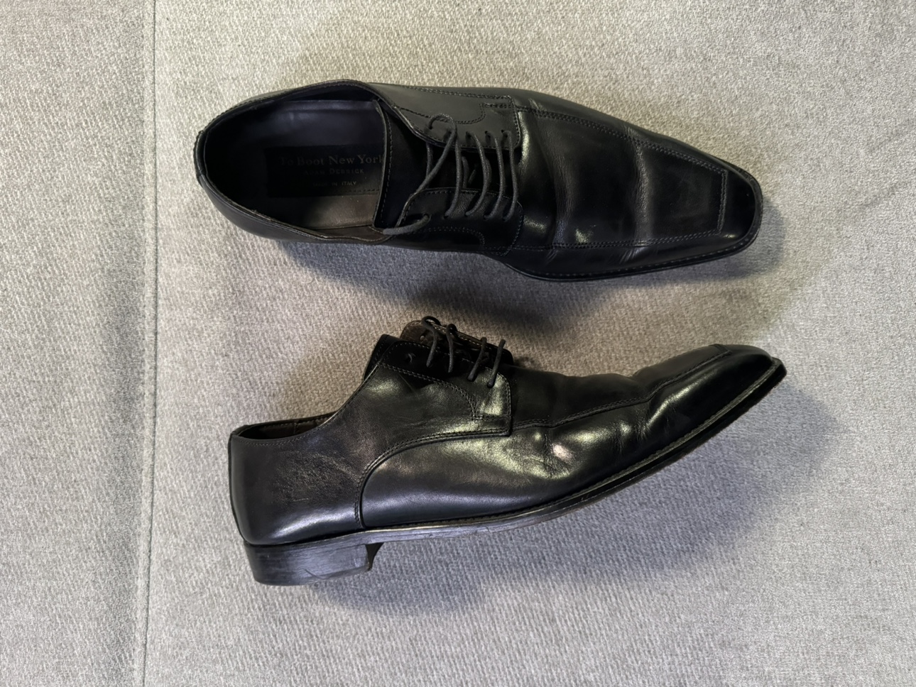 Men’s Too Boot NY Dress Shoe - Size 11.5
