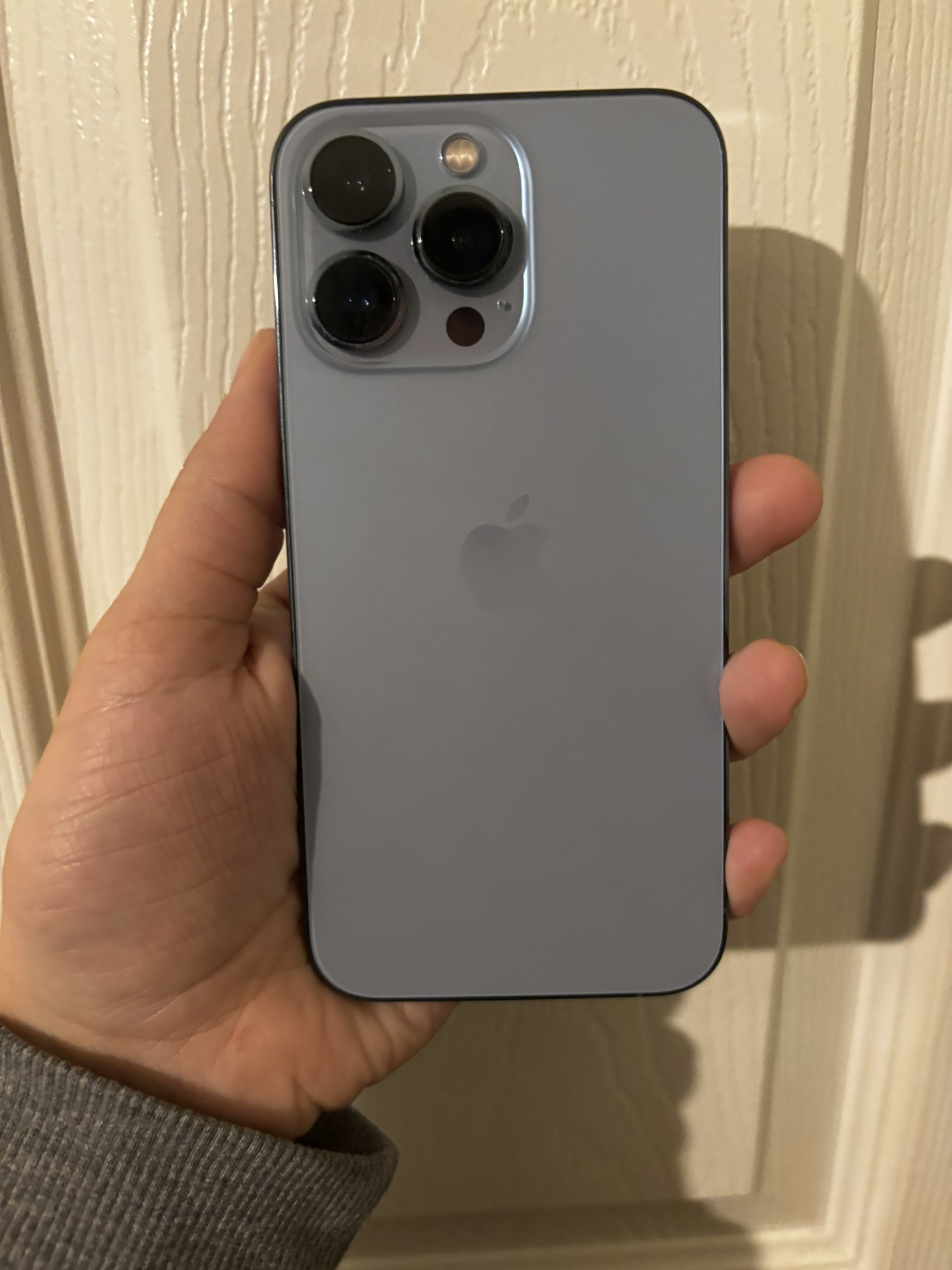 IPhone 13 Pro Sierra Blue 256GB $550 OBO - photo 4