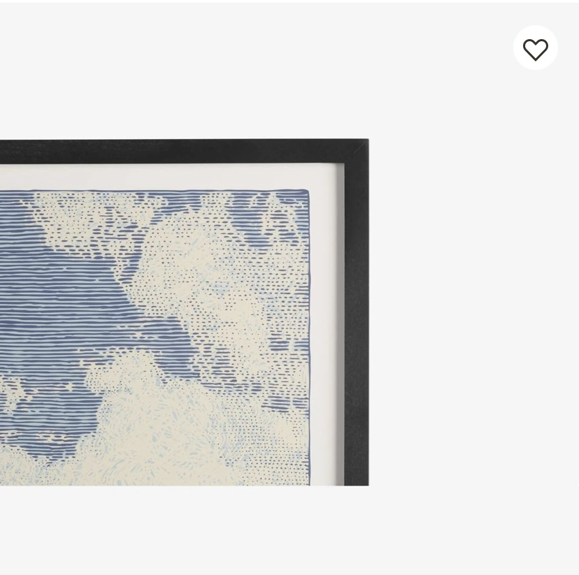 Clouds Framed Print - photo 4