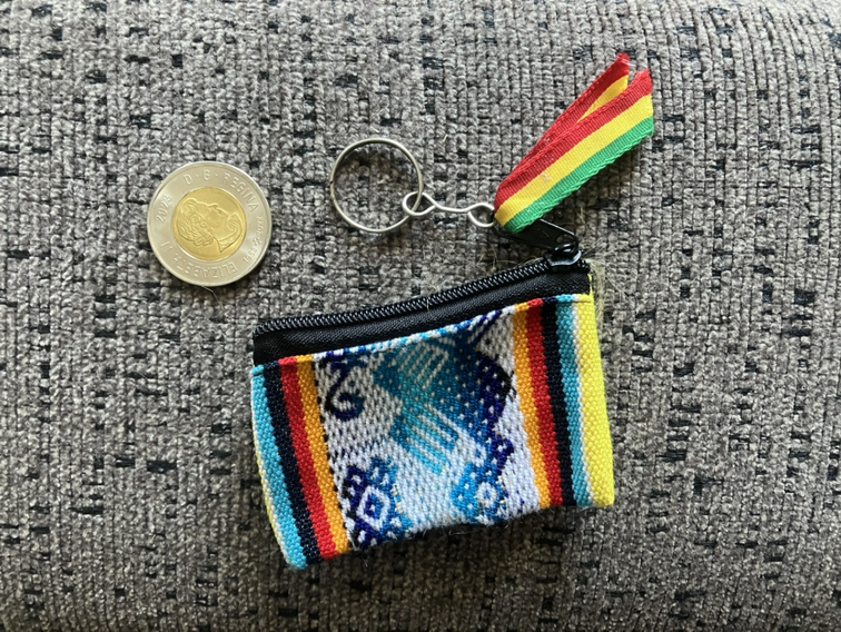 Money pouch keychain thumbnail