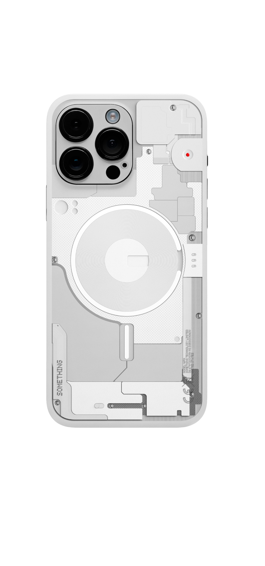 Dbrand something iPhone 14pro max sink image indicator(2)