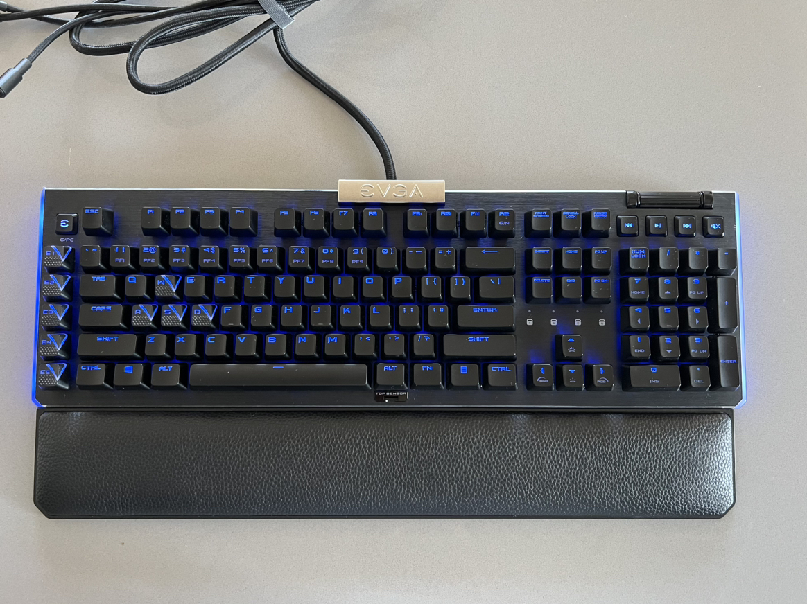 EVGA Z20 Mechanical Gaming Keyboard - photo 3